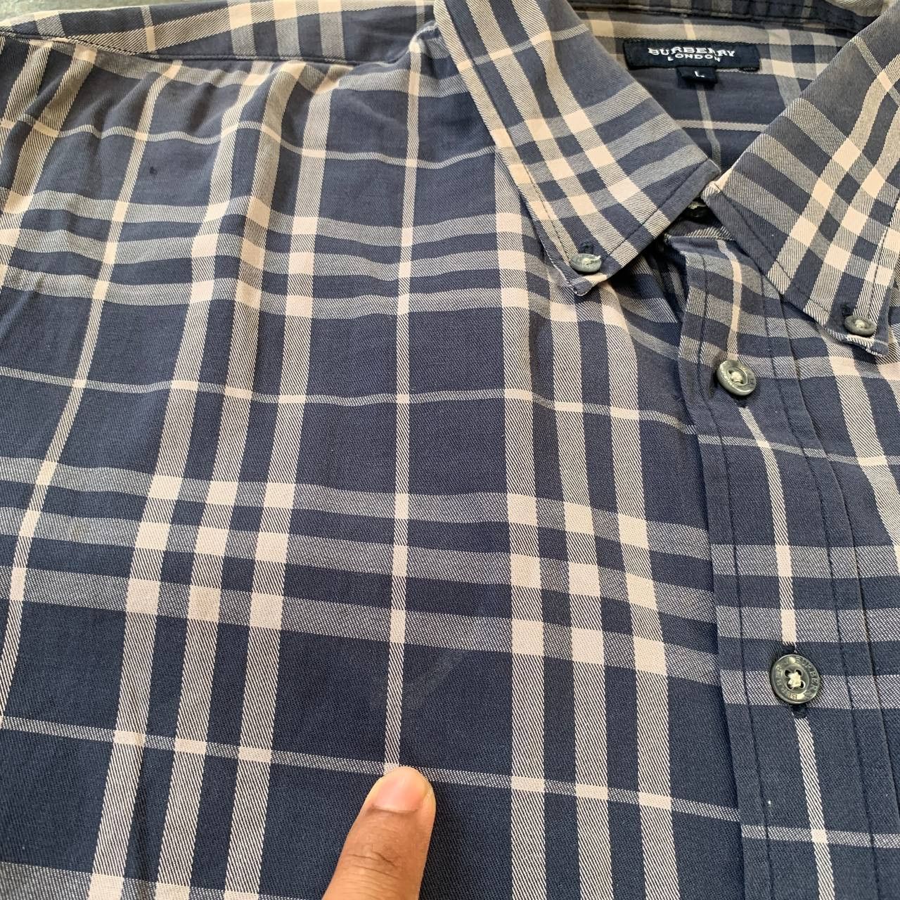 Burberry BURBERRY NOVA CHECK Shirt Size US L / EU 52-54 / 3 - 11 Thumbnail