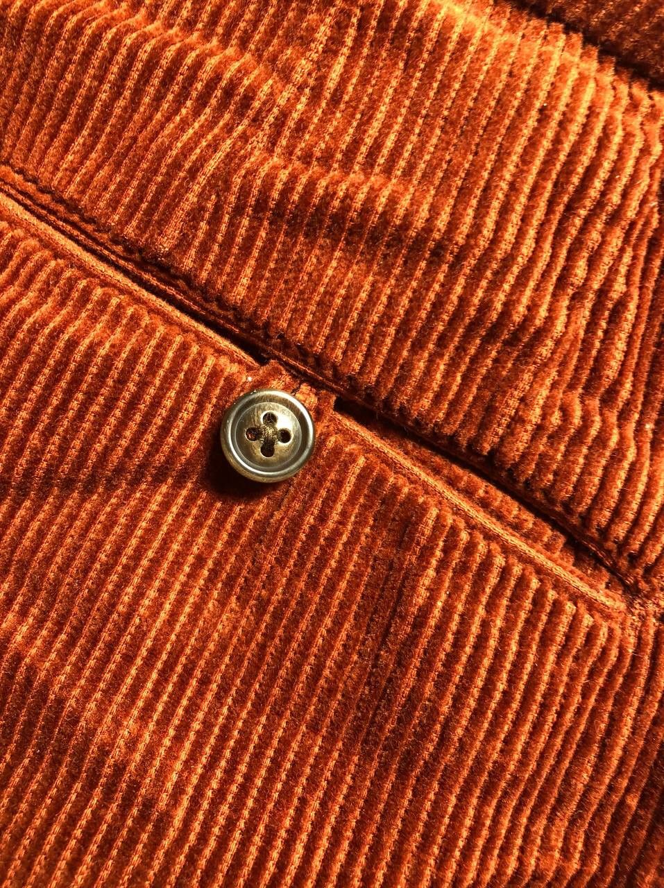 Uniqlo Uniqlo X Ines De La Fressange Velvet Pants Size US 29 - 9 Thumbnail