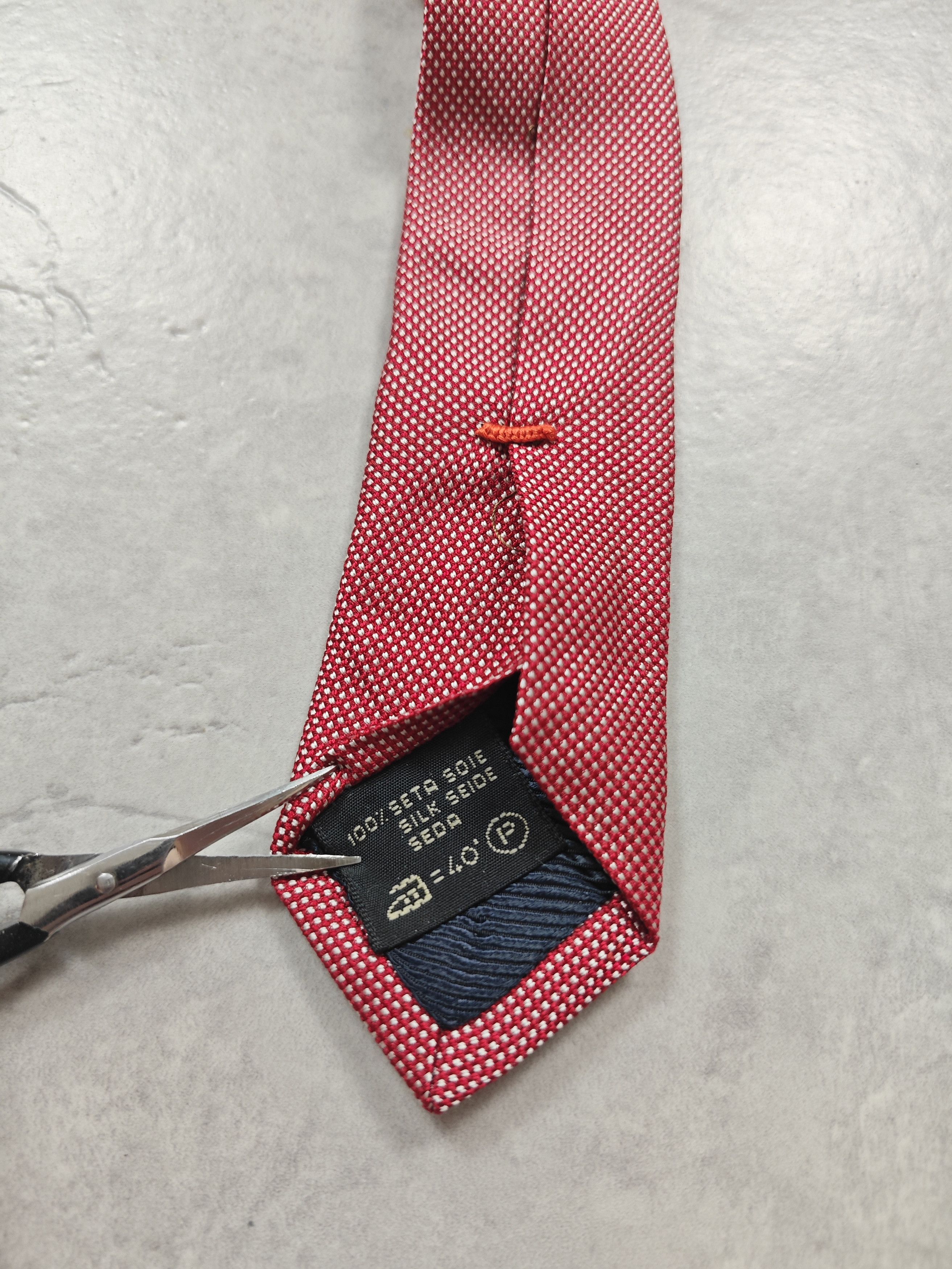 Ermenegildo Zegna Ermenegildo Zegna Silk Tie Size ONE SIZE - 4 Thumbnail