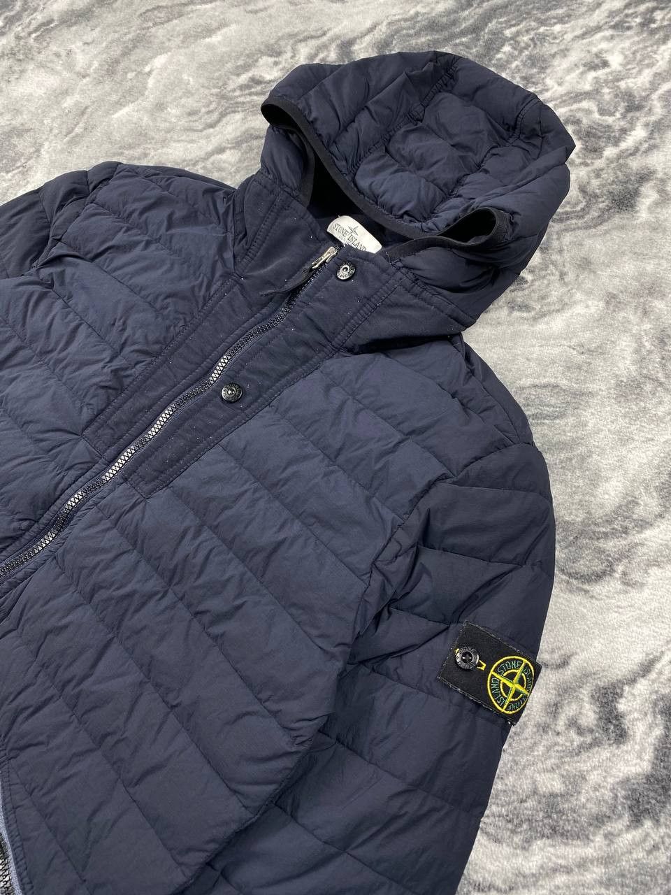 Stone Island Stone Isand Down Jacket Hooded Puffer Kids 14/170 Men Size S Size US S / EU 44-46 / 1 - 2 Thumbnail