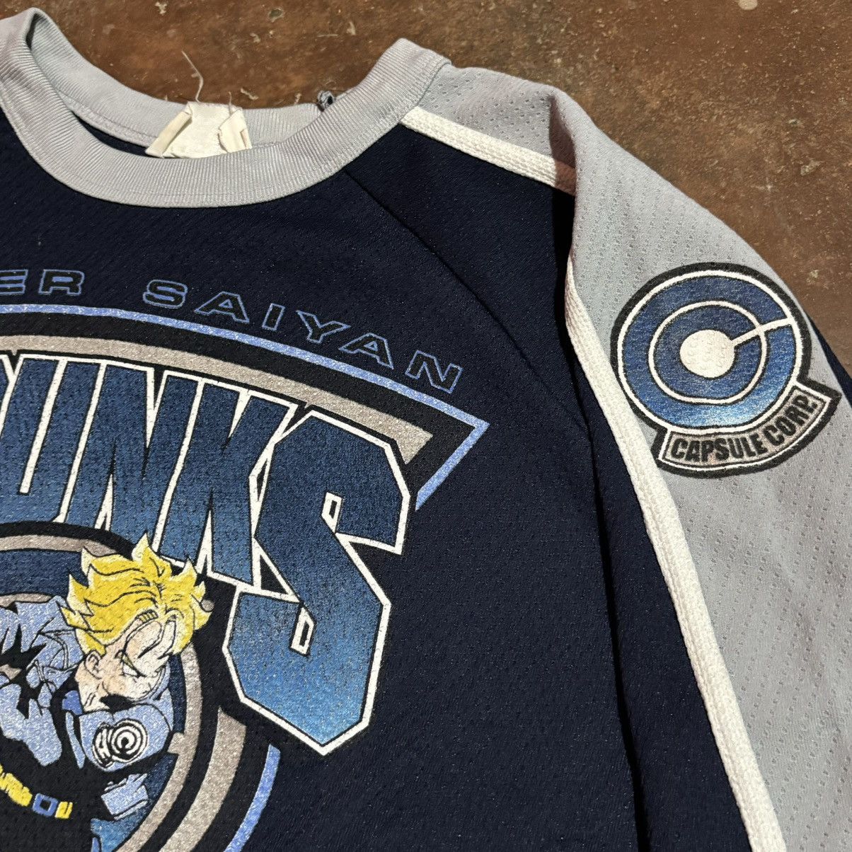 Vintage Vintage DBZ Future Super Saiyan Trunks Jersey Size US S / EU 44-46 / 1 - 5 Thumbnail