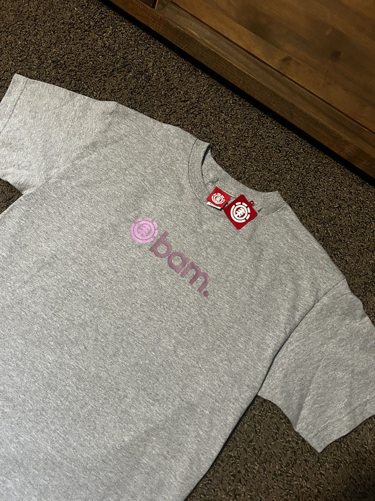 Element Y2K Element Bam Shirt Deadstock Size US M / EU 48-50 / 2 - 1 Thumbnail