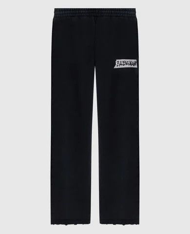 Amiri o1gr1nt0426 Sweatpants & Joggers in Black Size US 40 / EU 56 - 2 Thumbnail