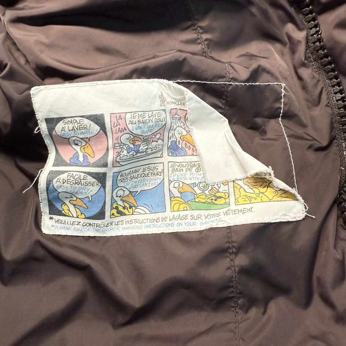 Moncler Moncler Colby Men’s Fur Down Puffer Jacket Size 6 (XXL) Size US XXL / EU 58 / 5 - 7 Thumbnail