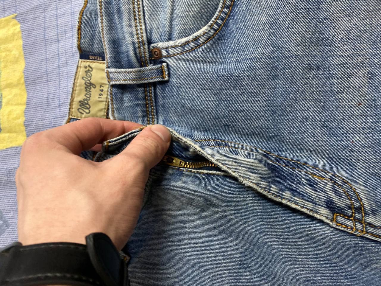 Wrangler Vintage Wrangler Jeans Denim Pants Size US 34 / EU 50 - 15 Thumbnail