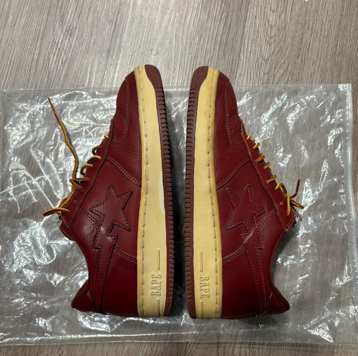 Bape 2008 bapestas Size US 9.5 / EU 42-43 - 2 Thumbnail