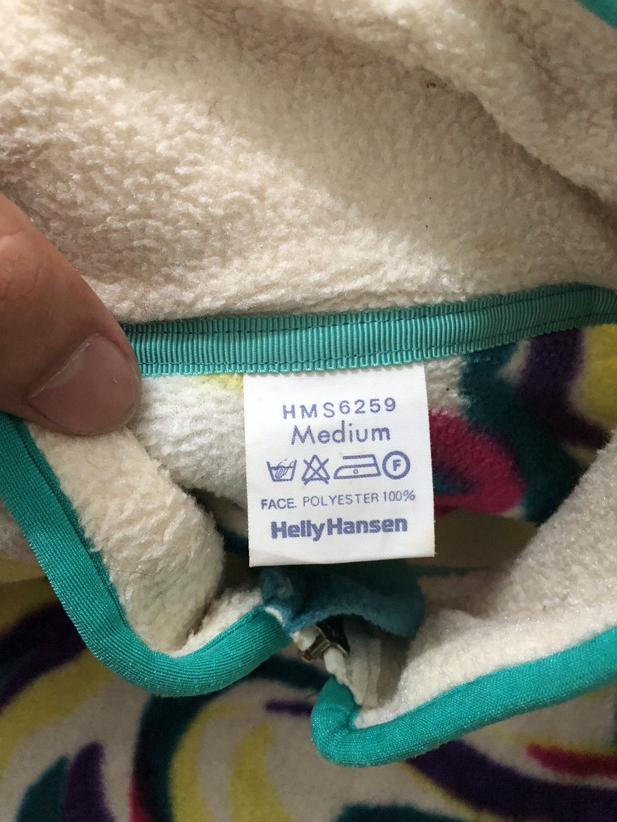 Helly Hansen Helly Hansen Fleece Jacket Half Zipper Multicolour Size US M / EU 48-50 / 2 - 4 Thumbnail