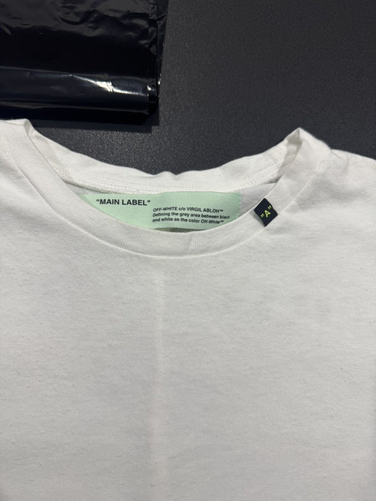 Off-White Off-white t-shirt Micheal Jackson print Size US L / EU 52-54 / 3 - 4 Thumbnail