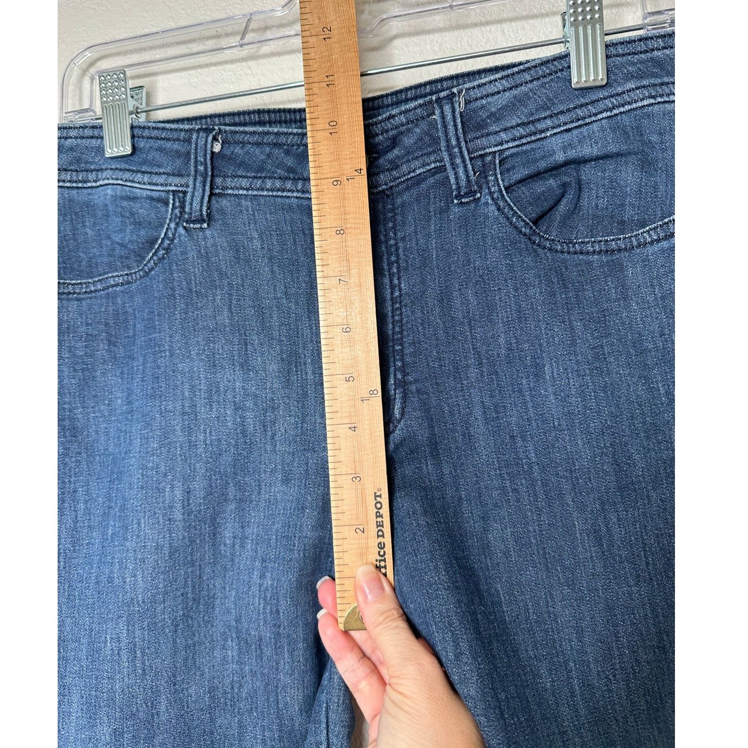 Splendid Splendid Medium Wash High Waist Ankle Zip Skinny Jeans 29 Size 29" - 12 Thumbnail