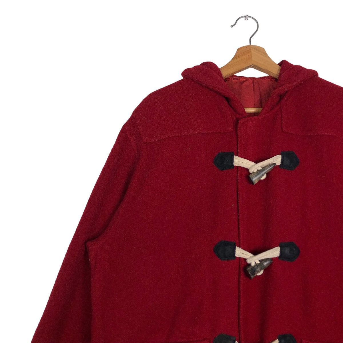 Hysteric Glamour 🔥Vtg Long Jacket Duffle Wool Peyton Place Sports Japan Size US M / EU 48-50 / 2 - 7 Thumbnail