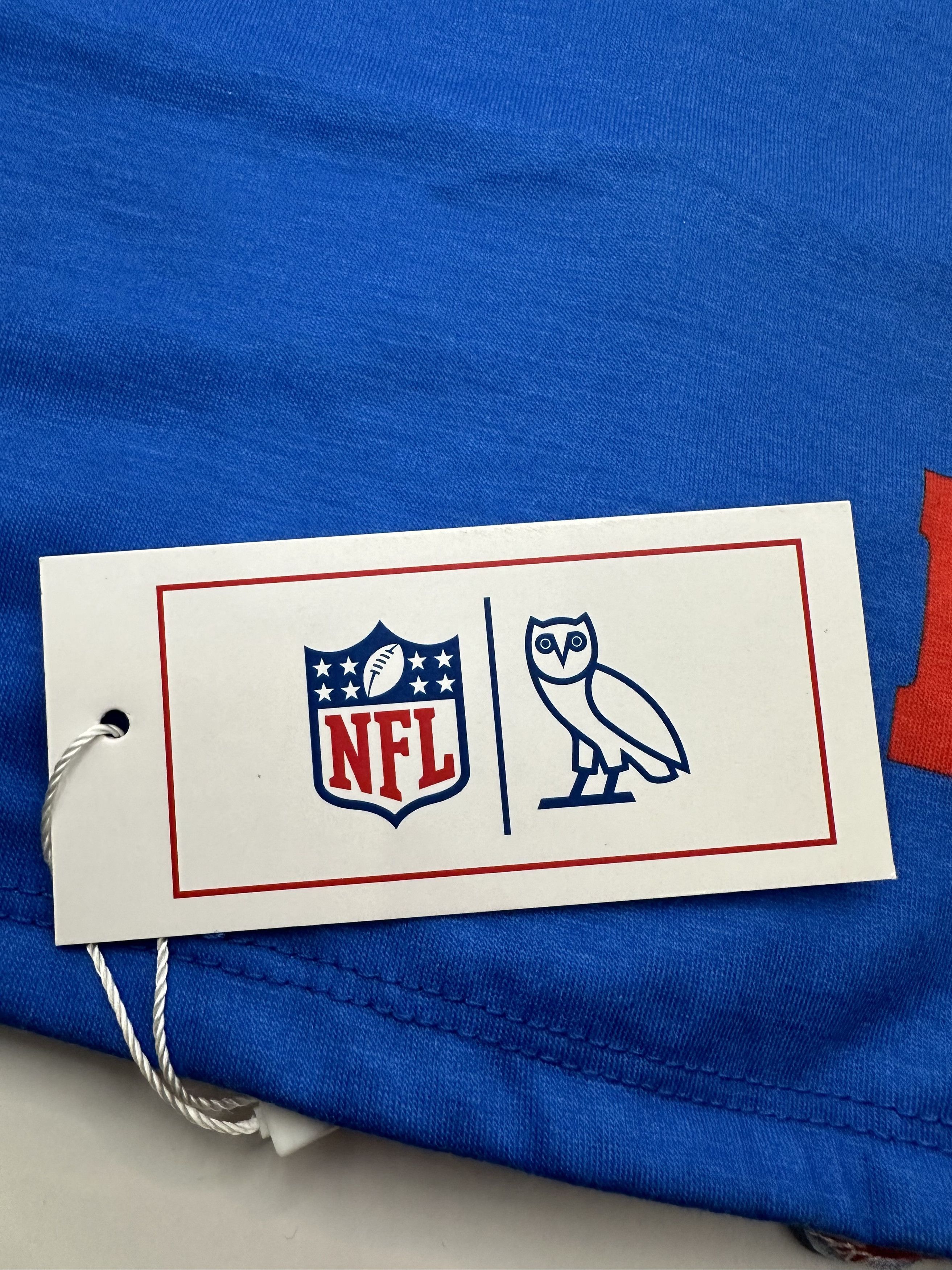 NFL × October's Very Own OVO x NFL Buffalo Bills Neck Gaiter - new with tags RARE Size ONE SIZE - 6 Thumbnail