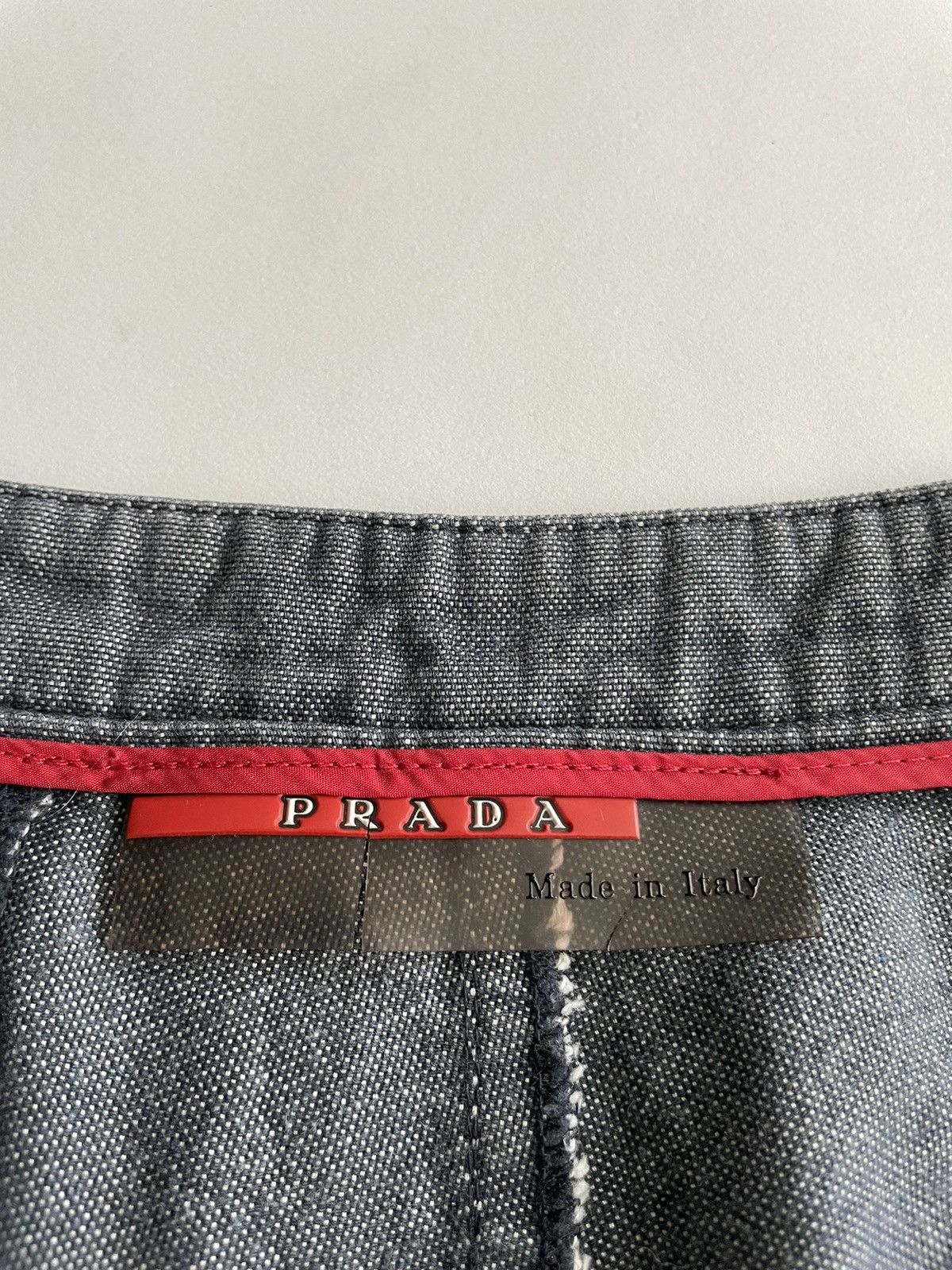 Prada Prada Early 2000’s Velcro Pants Size US 32 / EU 48 - 11 Thumbnail