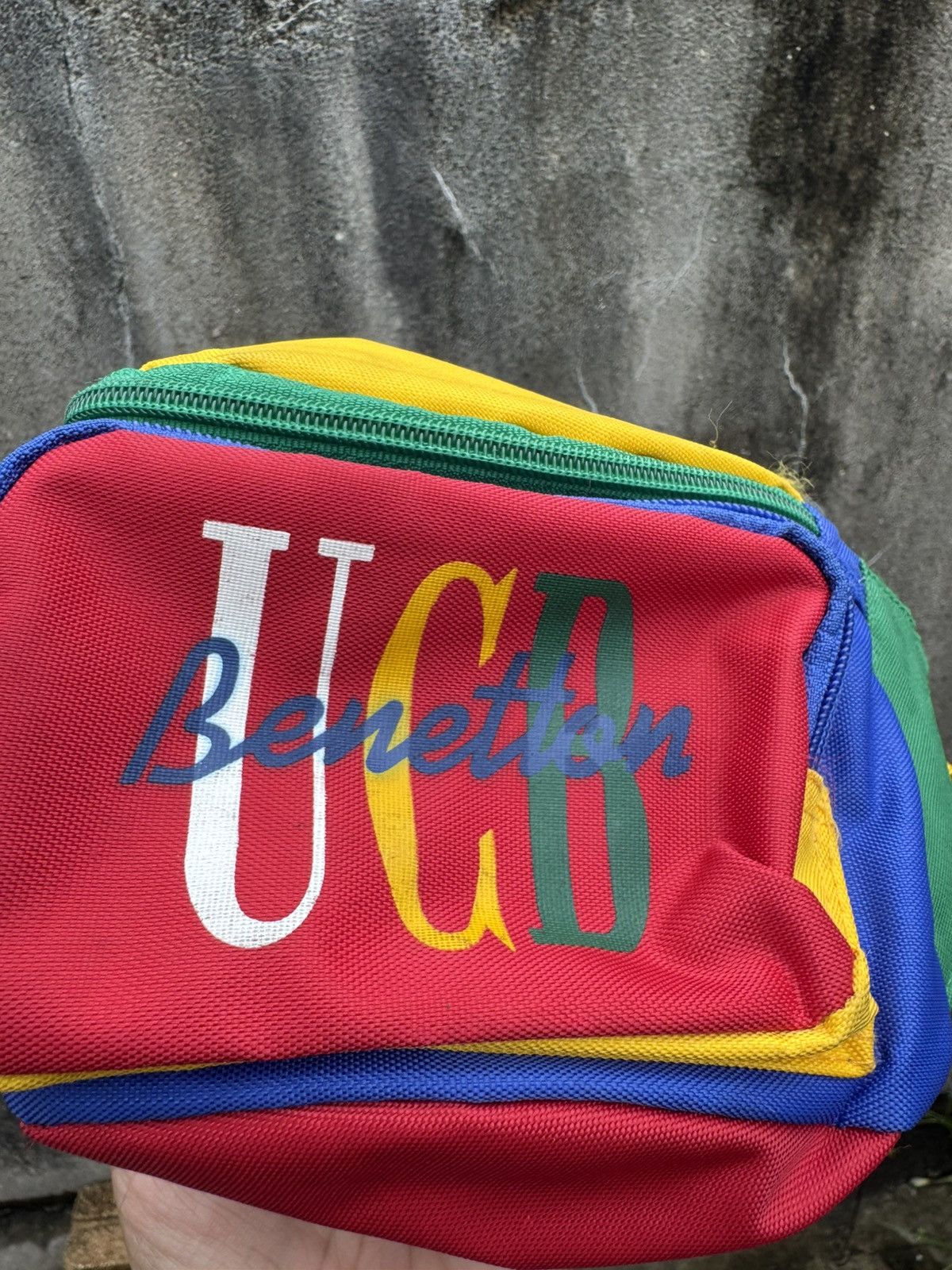 United Colors Of Benetton UNITED COLOR OF BENETON MULTICOLOR POUCH BAG Size ONE SIZE - 2 Thumbnail