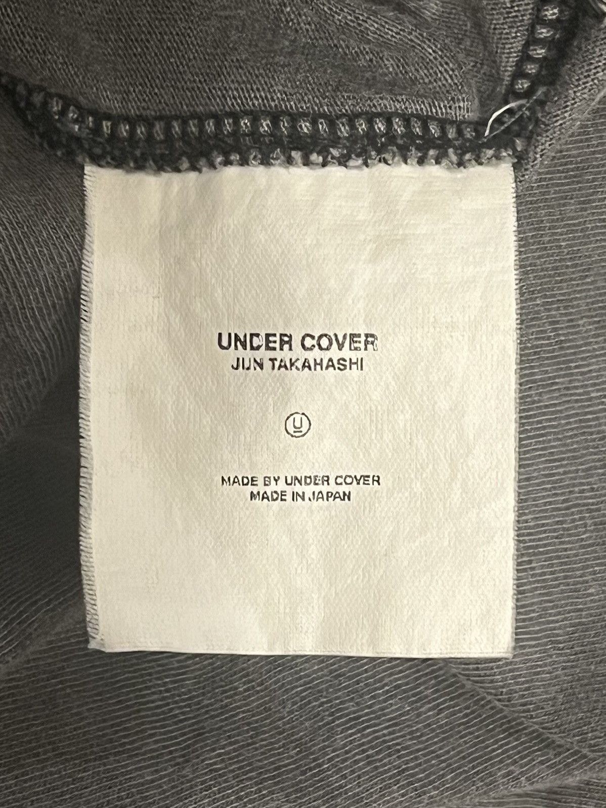 Undercover SS03 Scab No Gods No Masters Tee Size US M / EU 48-50 / 2 - 8 Thumbnail