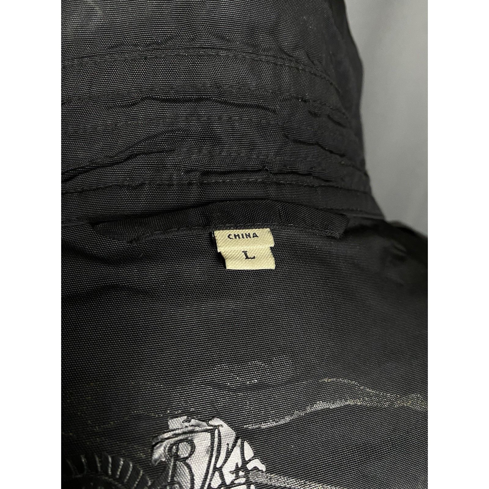 Burberry Burberry Nylon Men's Black Utility Multipocket Sportcoat Jac Size US L / EU 52-54 / 3 - 12 Thumbnail
