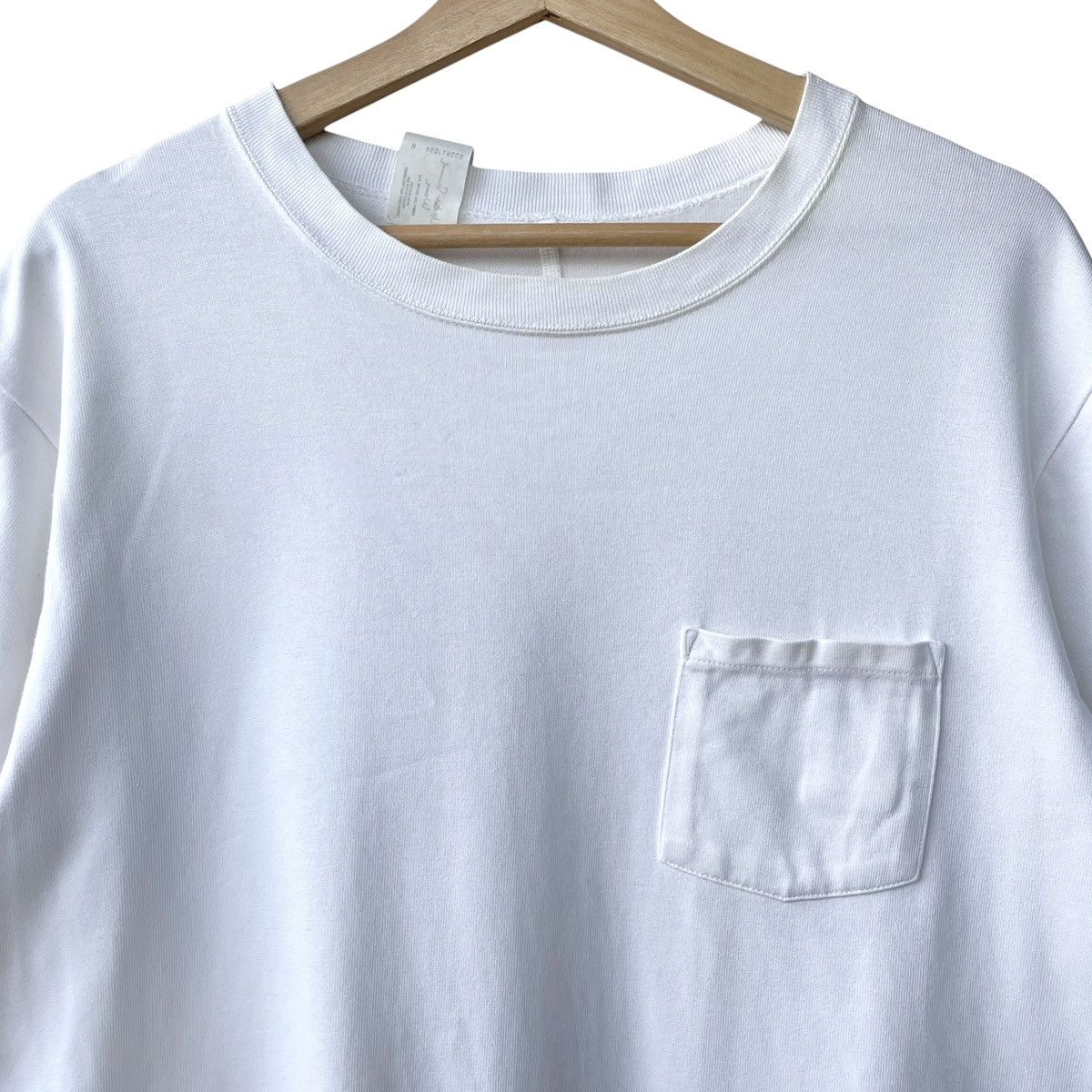 N.Hoolywood N.Hoolywood Japan Mister Hollywood Basic Pocket Tee Size US M / EU 48-50 / 2 - 3 Thumbnail