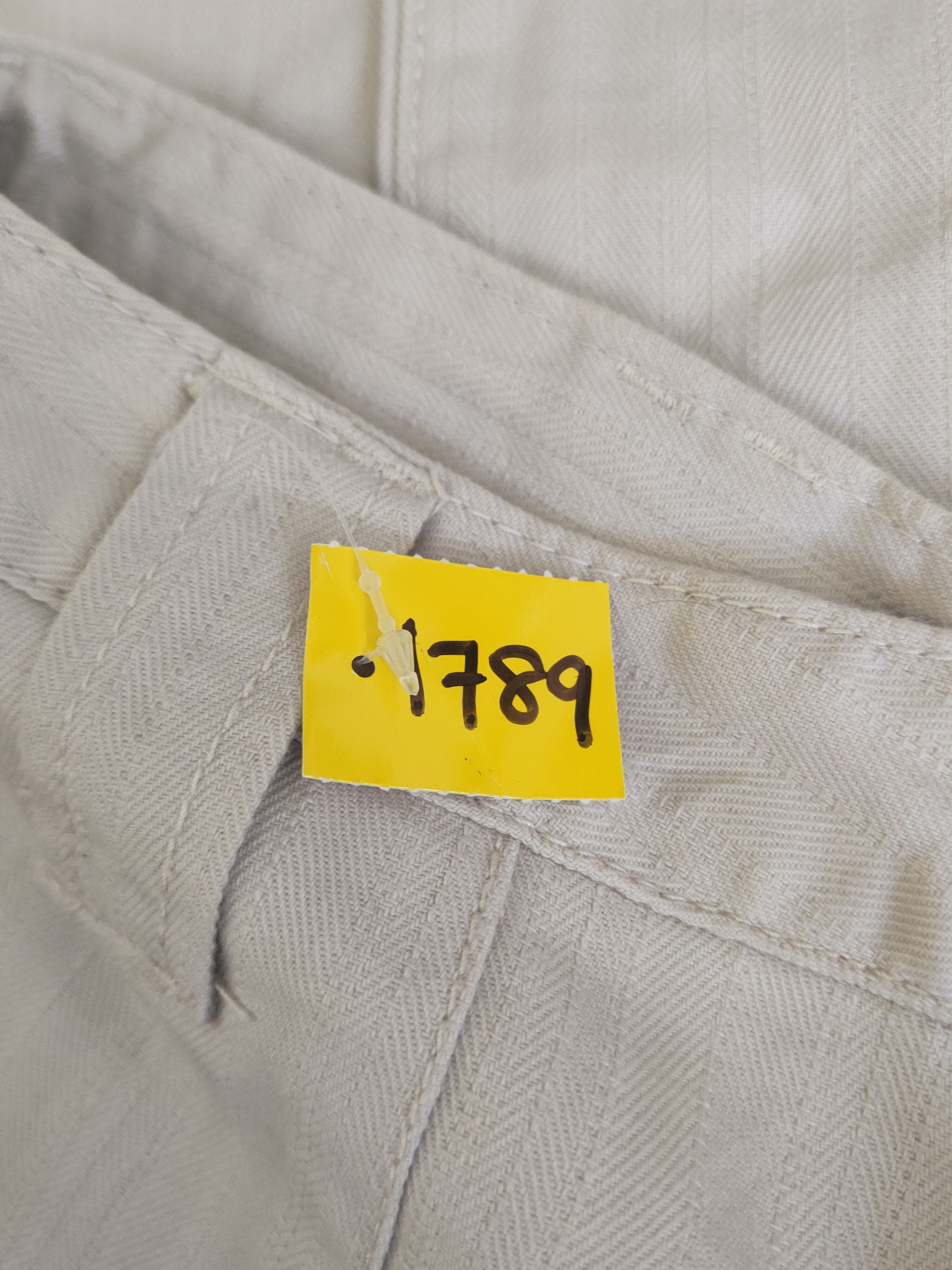 Japanese Brand DL Japanese Brand Gray Multipocket Cargo Pants #1789 Size US 31 - 16 Thumbnail