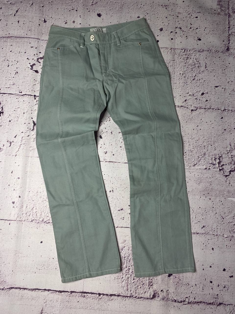 Emporio Armani MENS Armani Exchange Luxury Classic Pants jeans Size 24" / US 00 / IT 34 - 10 Thumbnail