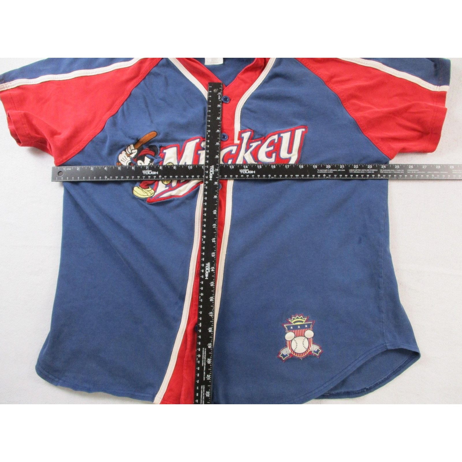 Disney Vintage Disney Store Mickey Mouse Jersey Womens L 90s 1605 Size L / US 10 / IT 46 - 9 Thumbnail
