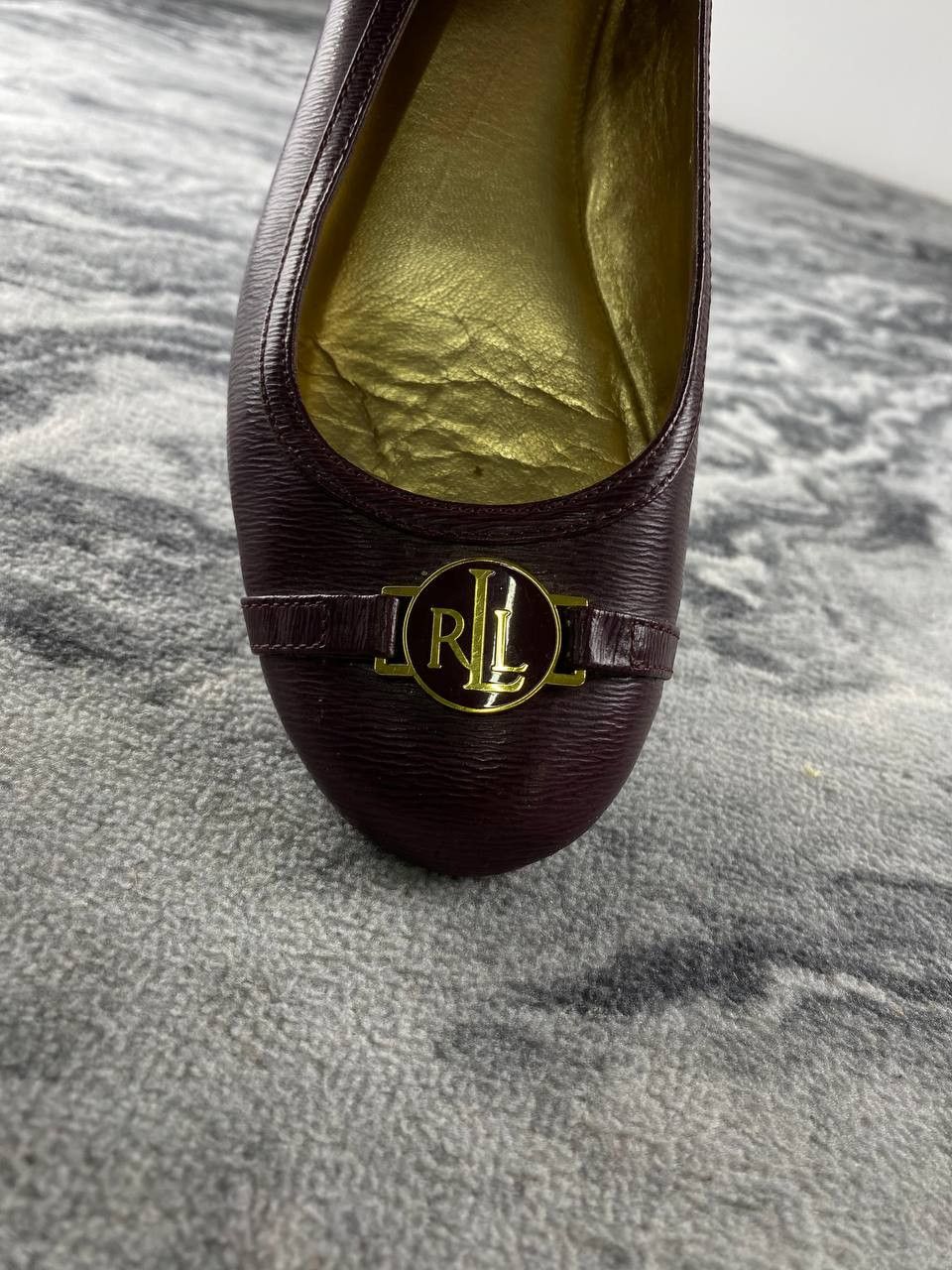 Lauren Ralph Lauren Lauren Ralph Lauren Leather Ballet Flats Women Size 8.5 Size US 8.5 / IT 38.5 - 3 Thumbnail