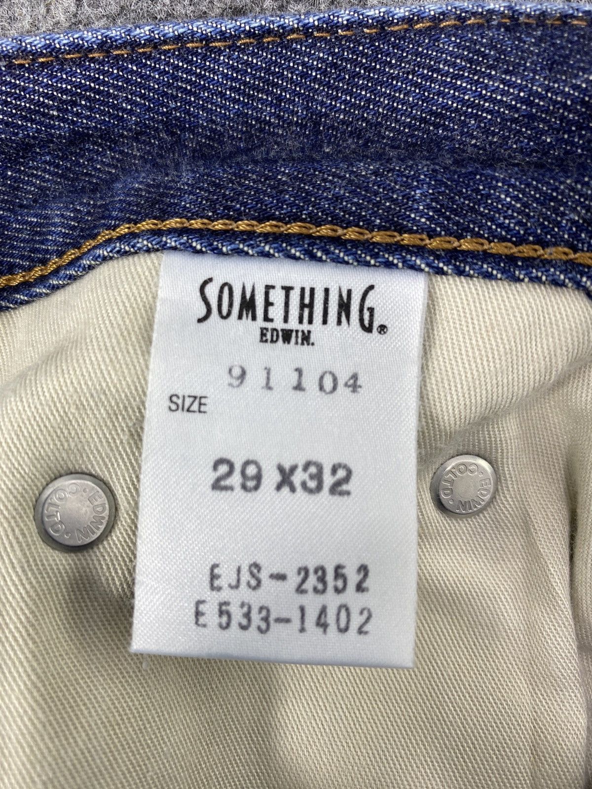 If Six Was Nine × Japanese Brand × Le Grande Bleu (L.G.B.) Sophia by Something Edwin - J1112 Size 26" / US 2 / IT 38 - 10 Thumbnail