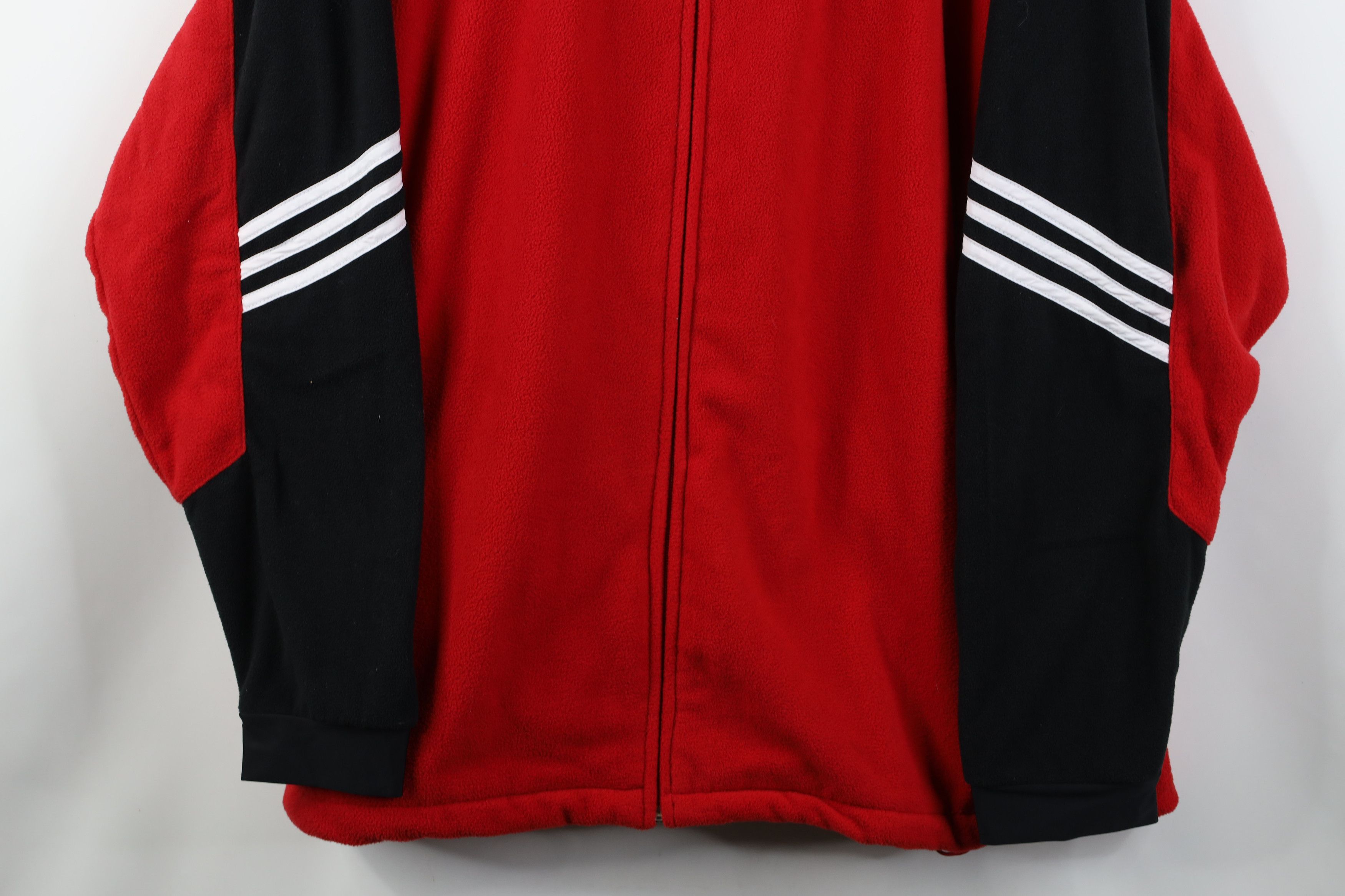 Adidas Vintage Adidas North Carolina State University Jacket Size US L / EU 52-54 / 3 - 3 Thumbnail
