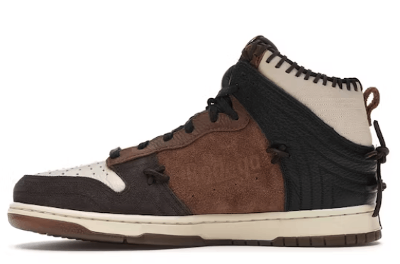 Bodega × Nike Nike Bodega Legend Dunk High Fauna Brown Size 10 Size US 10 / EU 43 - 4 Thumbnail