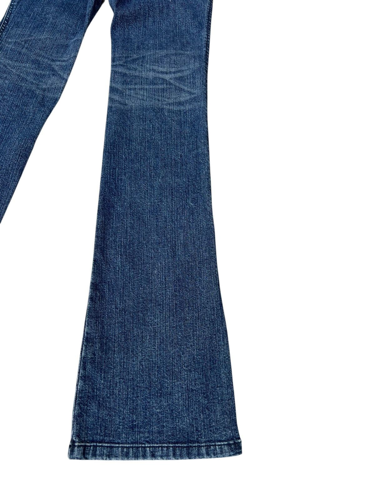 5351 POUR LES HOMMES 5351 Pour Les Hommes Distressed Denim Flare Jeans Size US 29 - 12 Thumbnail