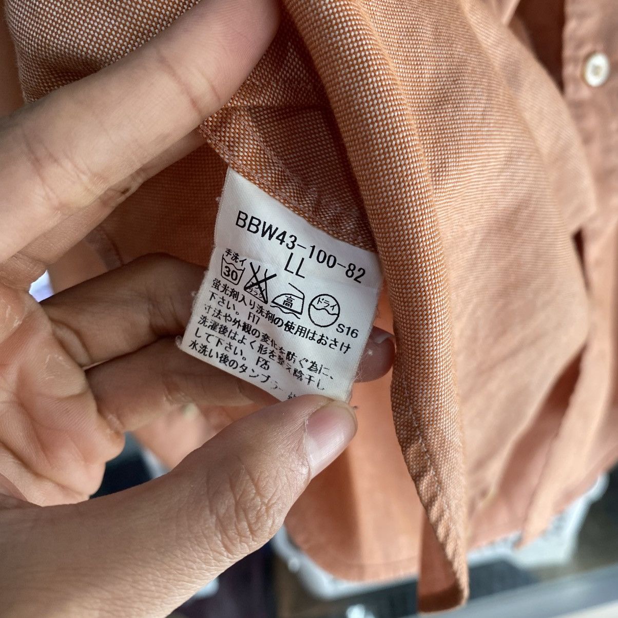 Burberry × Vintage BURBERRY LONDON Pocket Shirt Fashion Casual Style Size US XL / EU 56 / 4 - 10 Thumbnail