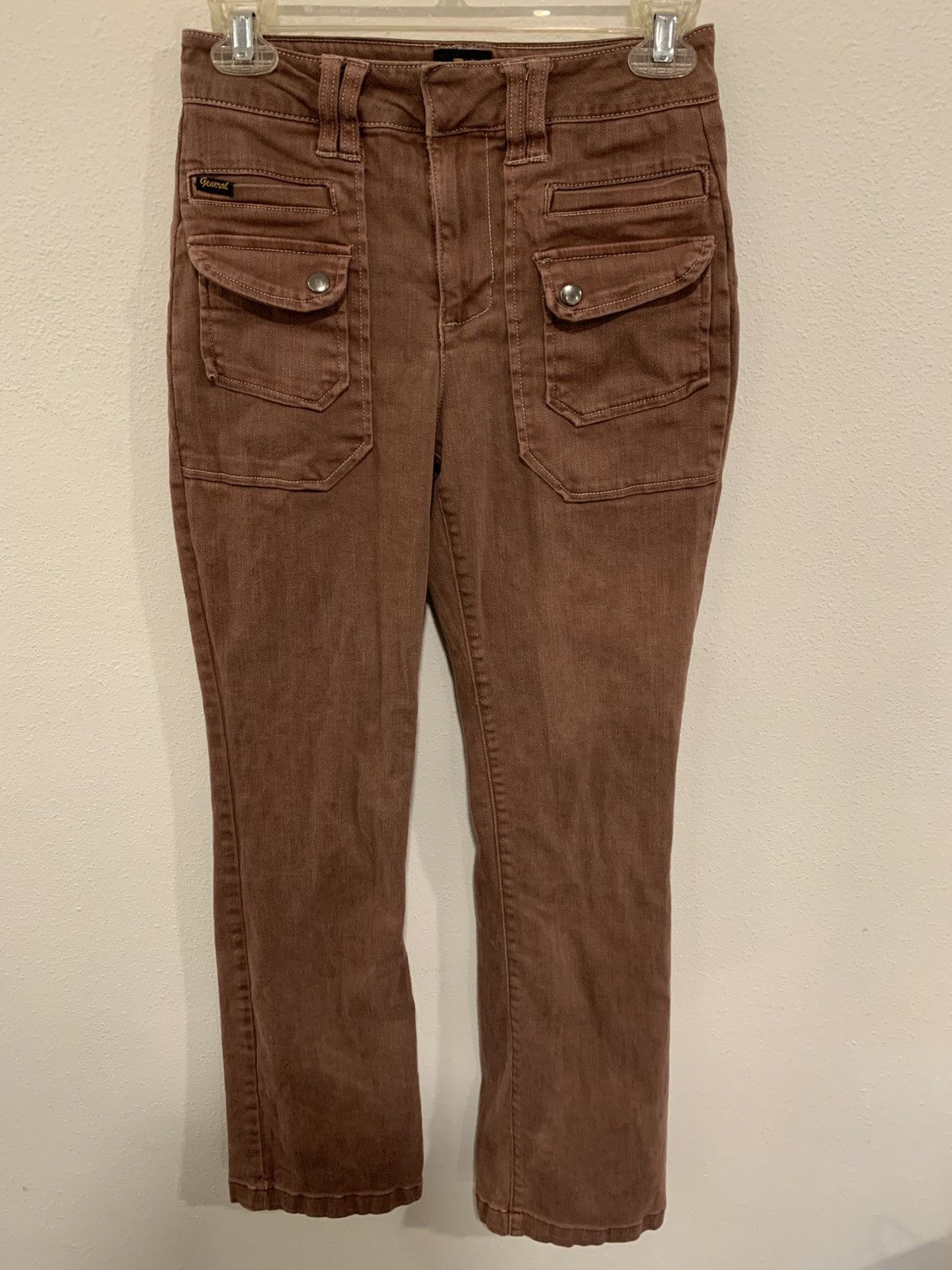 Other light pink straight leg cargo denim Size 26" / US 2 / IT 38 - 1 Thumbnail