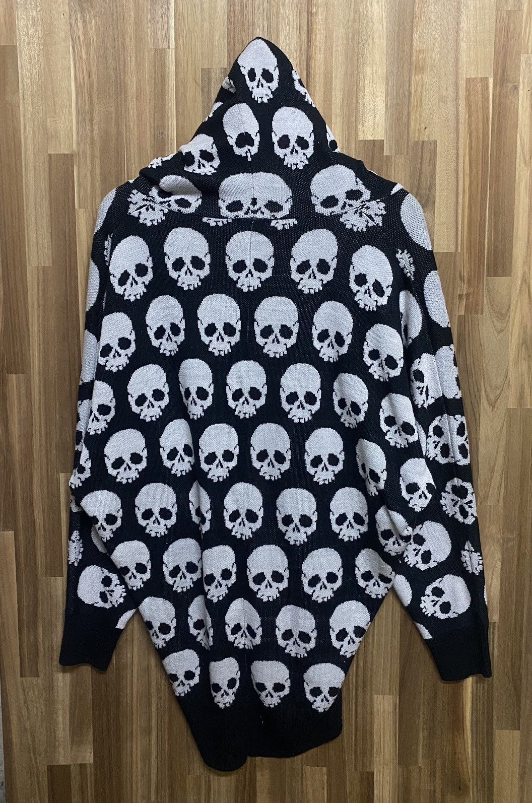 If Six Was Nine × Japanese Brand × Le Grande Bleu (L.G.B.) Skeleton Knitwear Sweater LGB If Six Was Nine style Size US XL / EU 56 / 4 - 3 Thumbnail