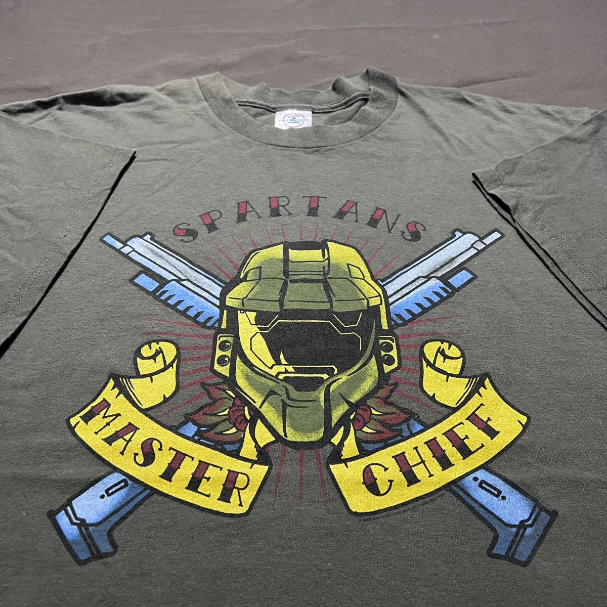 Halo Vintage Y2K 2007 Halo 3 Xbox Promo Tee XL Size US XL / EU 56 / 4 - 1 Thumbnail