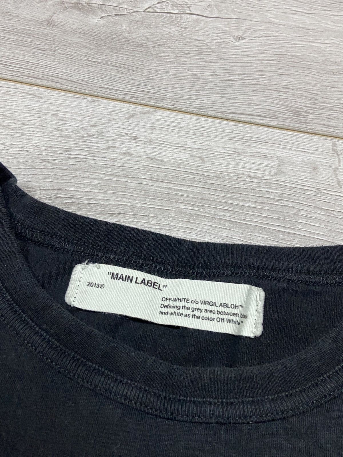 Off-White Off White FFF vintage Horrors Patch Tee big logo Size US XL / EU 56 / 4 - 4 Thumbnail