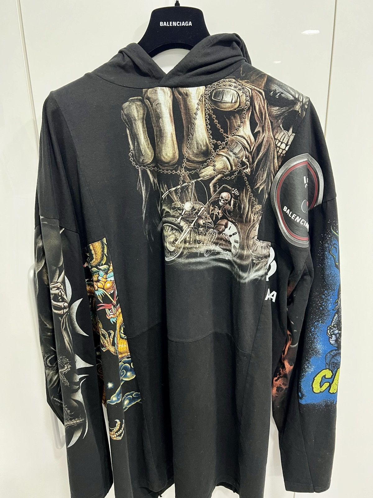 Balenciaga Balenciaga Size US L / EU 52-54 / 3 - 2 Thumbnail