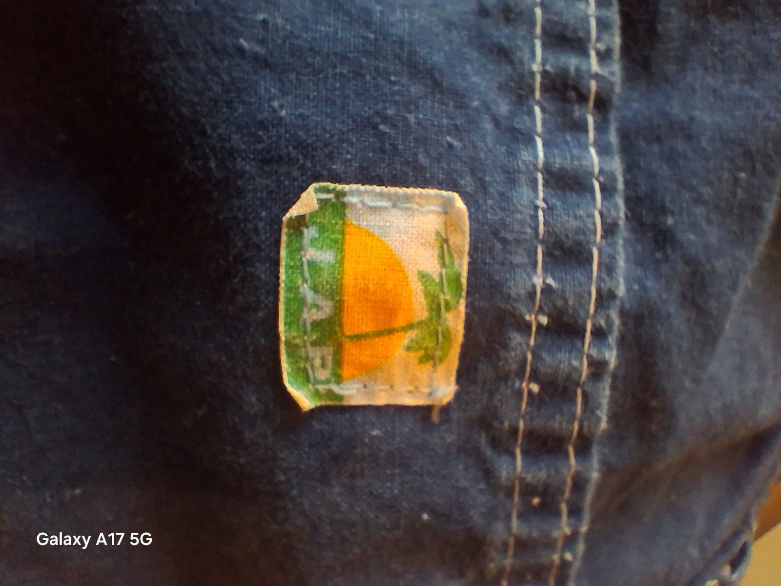 Kenzo Vintage 80s JAP Jeans – Palm Tree Patch – Star Rivets –Denim Size 32" / US 10 / IT 46 - 1 Thumbnail