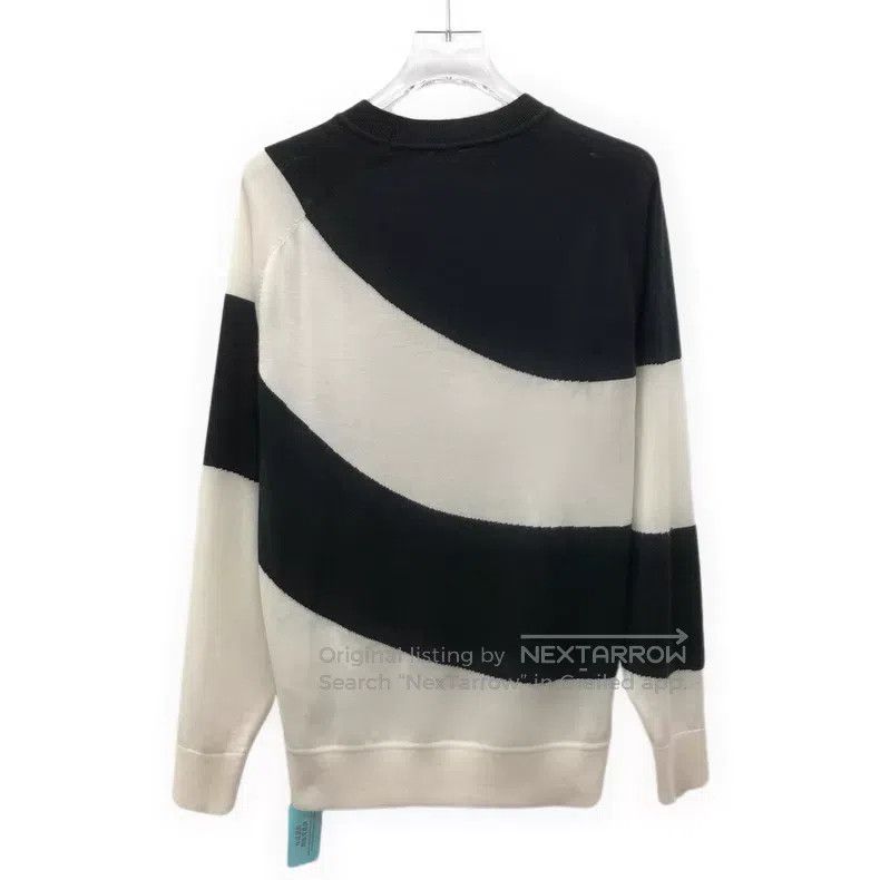 Hermes Hermes Color Block Lock Pattern Printed Round Neck Long Sl Size XXS / US 00 / IT 34 - 2 Thumbnail