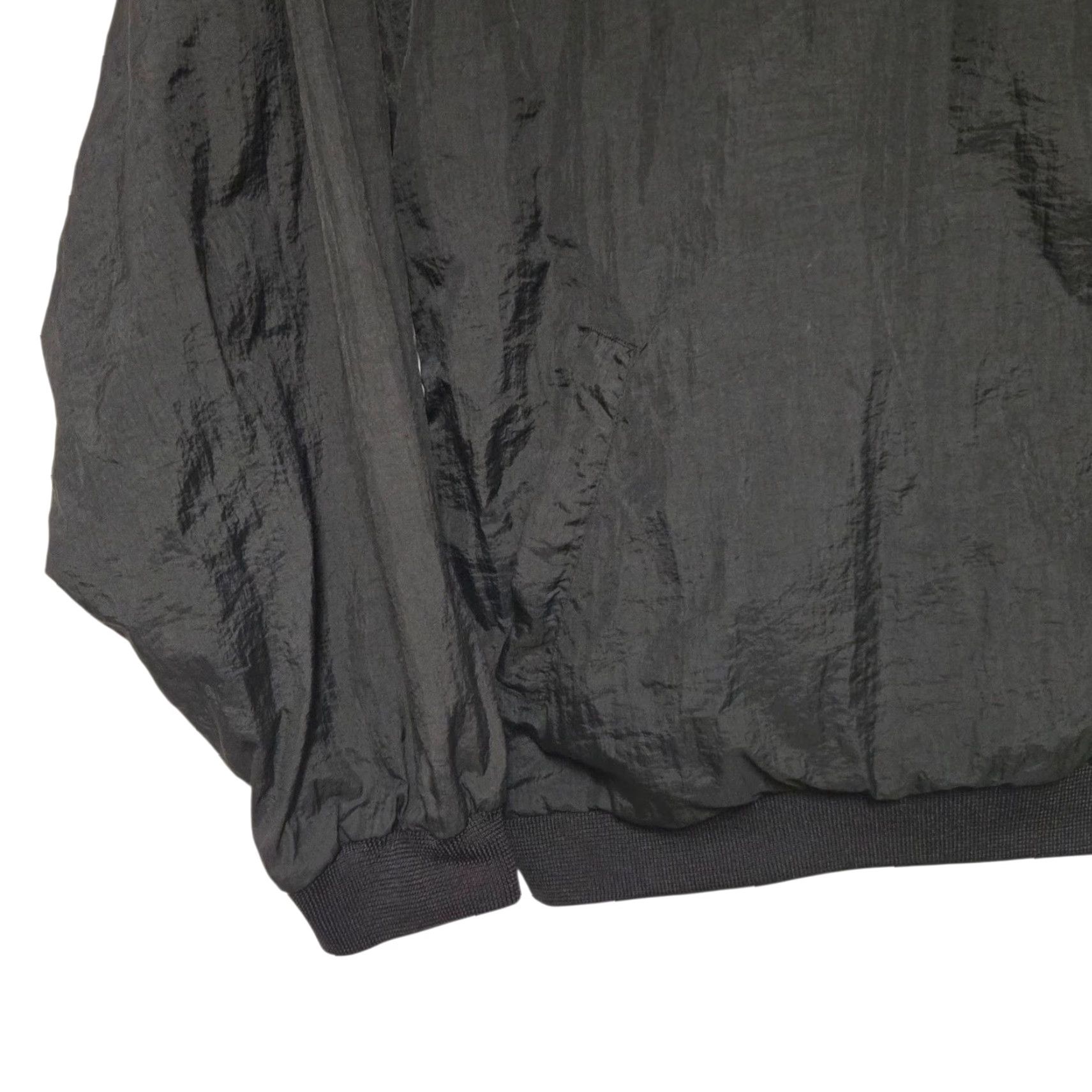Spalding VINTAGE Spalding Windbreaker Jacket Mens Large Black 1990s Size US L / EU 52-54 / 3 - 4 Thumbnail
