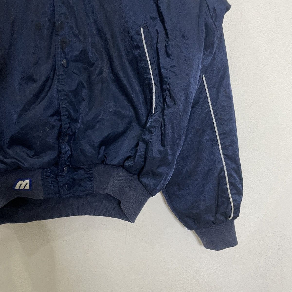 Mizuno Vintage Mizuno Japan Jacket Size US XL / EU 56 / 4 - 2 Thumbnail