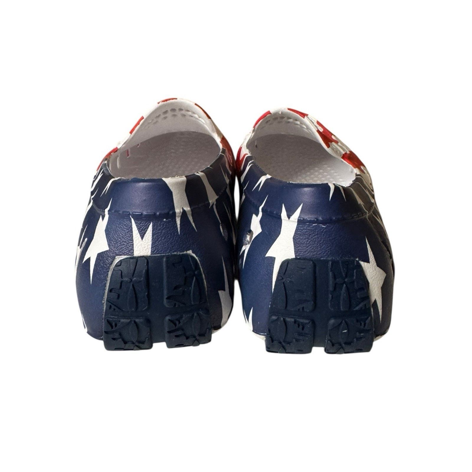 Other Floafers NEW Country Club Driver USA Patriotic Boat Shoes Size US 9 / EU 42 - 4 Thumbnail