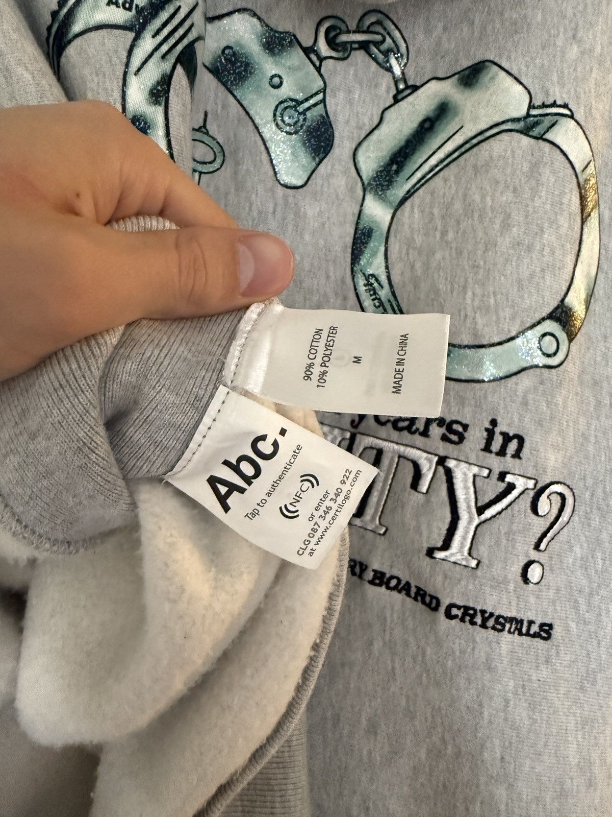 Advisory Board Crystals Advisory Board Crystals PEERLESS hoodie Size US M / EU 48-50 / 2 - 4 Thumbnail