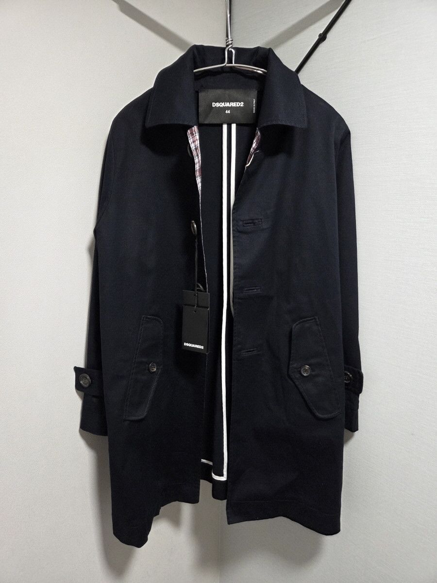Dsquared2 DSquared2 single Trench Coat Size M / US 6-8 / IT 42-44 - 3 Thumbnail