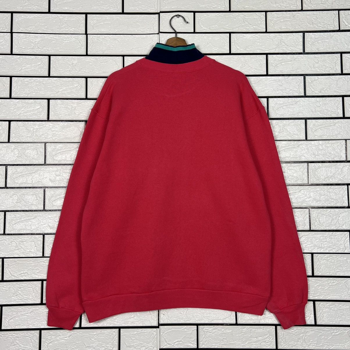 Vintage Vintage 90's CAL CRU Made in Usa Plain Sweatshirt #4102-C186 Size US L / EU 52-54 / 3 - 11 Thumbnail