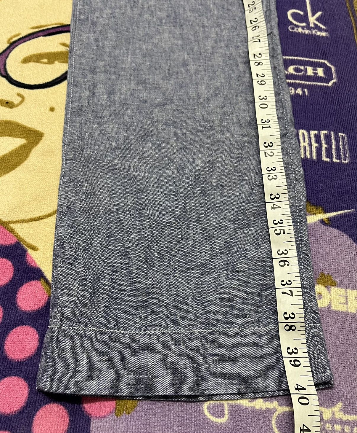 Designer × Japanese Brand Made in Japan by MAILLOT Chamray Style Pant Size US 33 - 15 Thumbnail