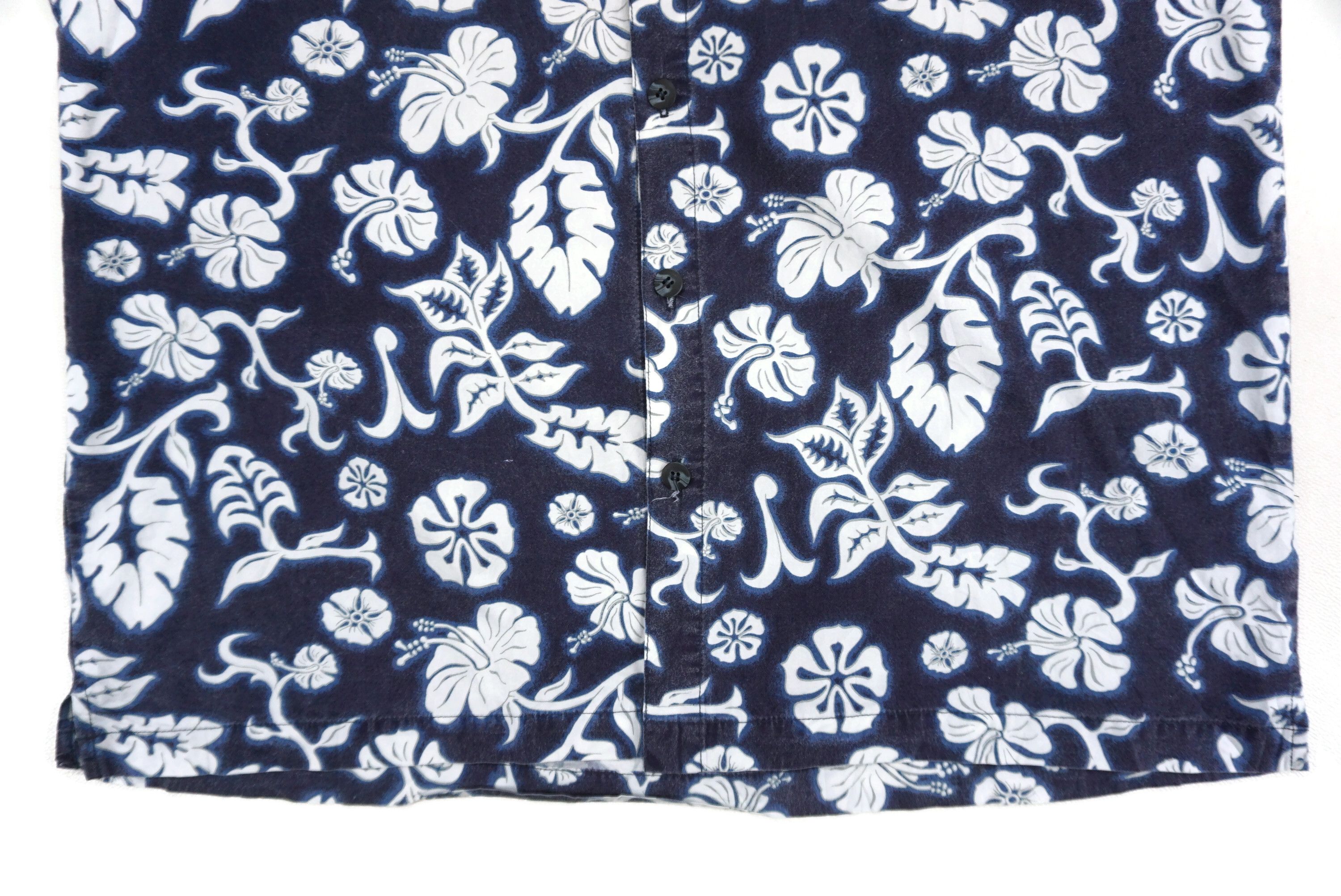 No Fear Vintage No Fear Hawaiian Full Print Floral Aloha Shirt Size US XL / EU 56 / 4 - 6 Thumbnail