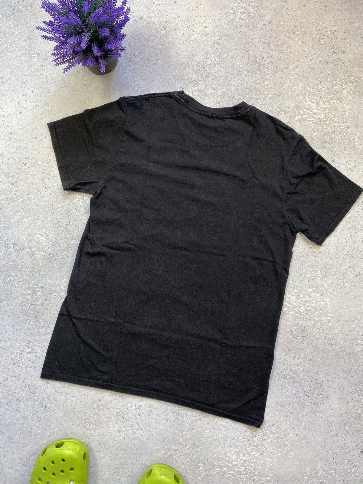 Other Will Smith Men’s Black T-shirt With Big Print Logo Medium Size US M / EU 48-50 / 2 - 8 Thumbnail