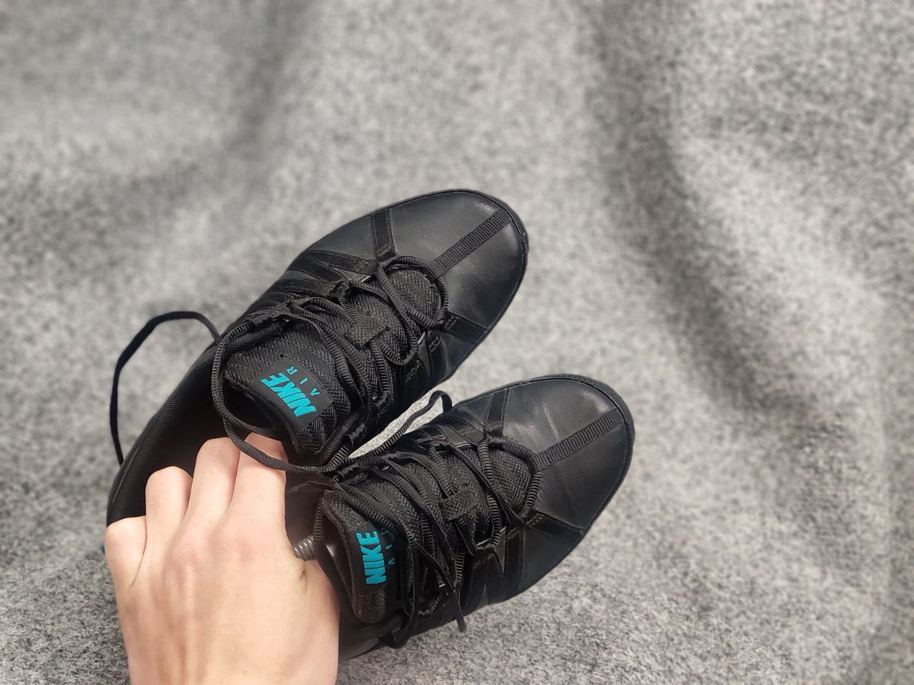 Nike Vintage Nike Kapelle archive leather Sneakers Y2K Style Size US 6 / IT 36 - 16 Thumbnail