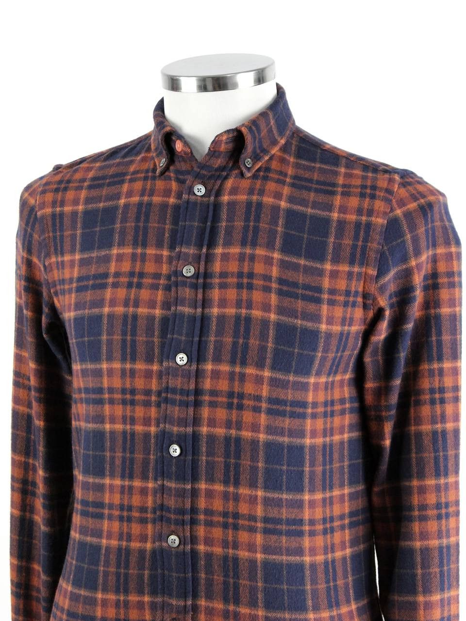 Paul Smith PAUL SMITH Checkered flannel shirt Size US S / EU 44-46 / 1 - 4 Thumbnail