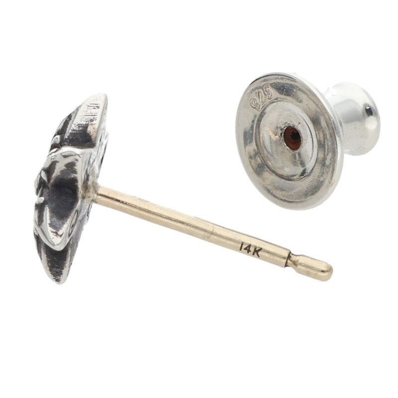Chrome Hearts Chrome Hearts Co Star Silver Star Stud Earring Size ONE SIZE - 4 Thumbnail
