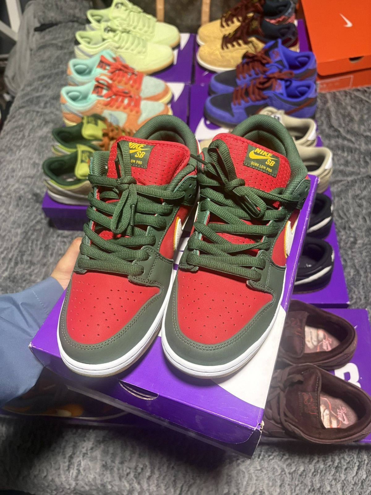 Nike Nike Sb Dunk low Size 10 Size US 10 / EU 43 - 2 Thumbnail