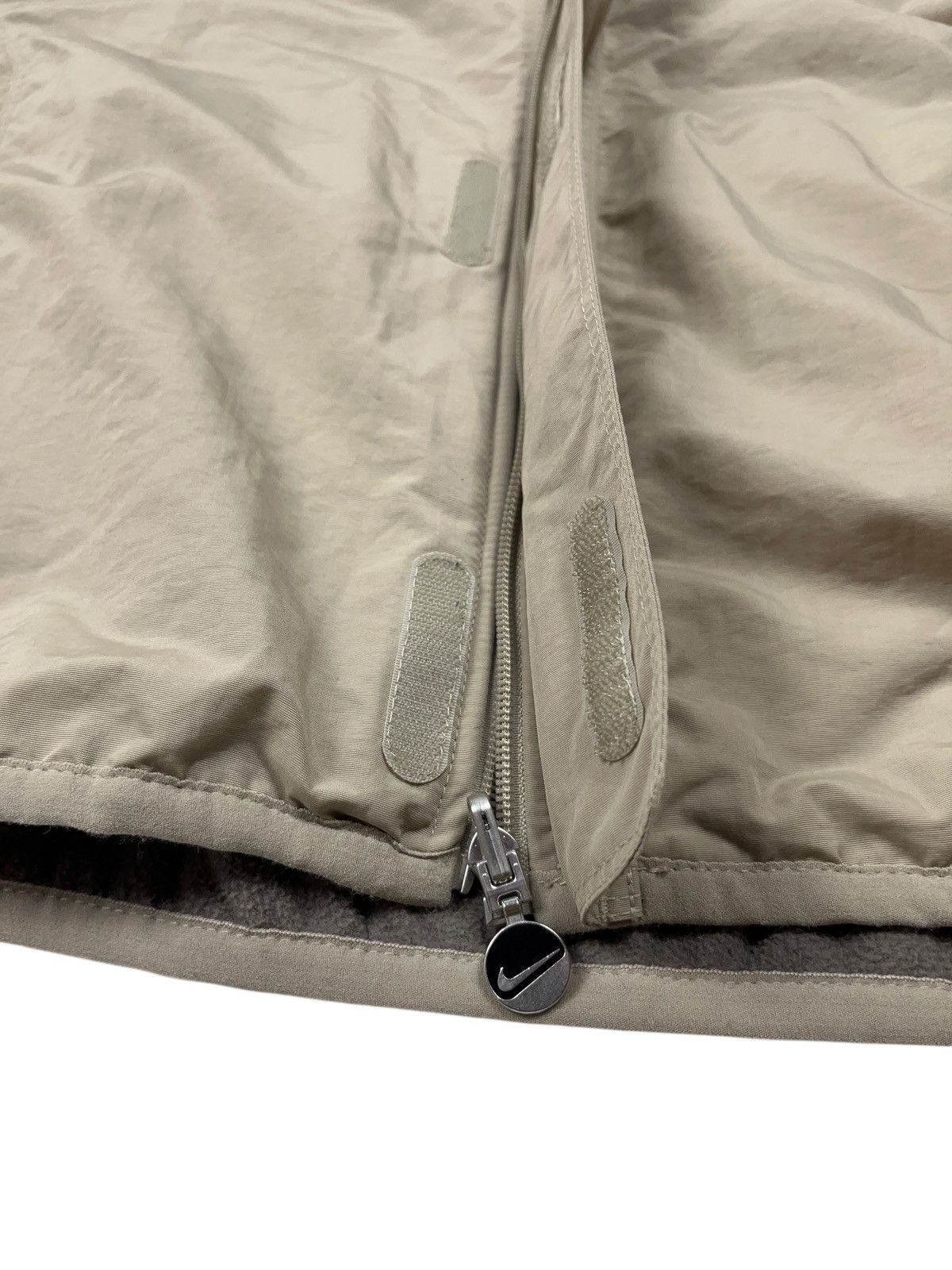 Nike Vintage y2k Nike Reversible Jacket Nylon/Fleece Size US L / EU 52-54 / 3 - 11 Thumbnail